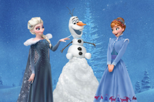 Olafs Frozen Adventure Anna Elsa7442912710